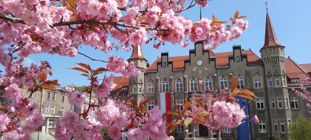 Mieszkanie W Srodmiesciu Blisko Rynku Wałbrzych Buitenkant foto